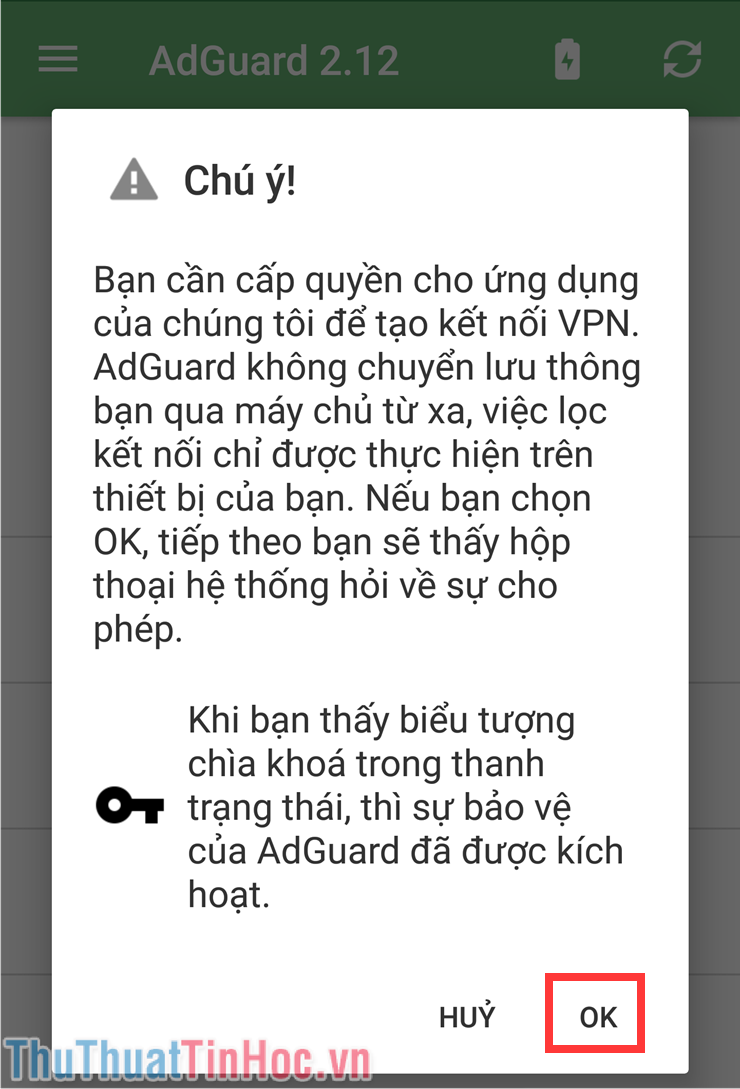 Chặn quảng cáo trên VPN