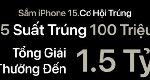 Ưu đãi đặc biệt cho iFan khi mua iPhone 15 tại TopZone