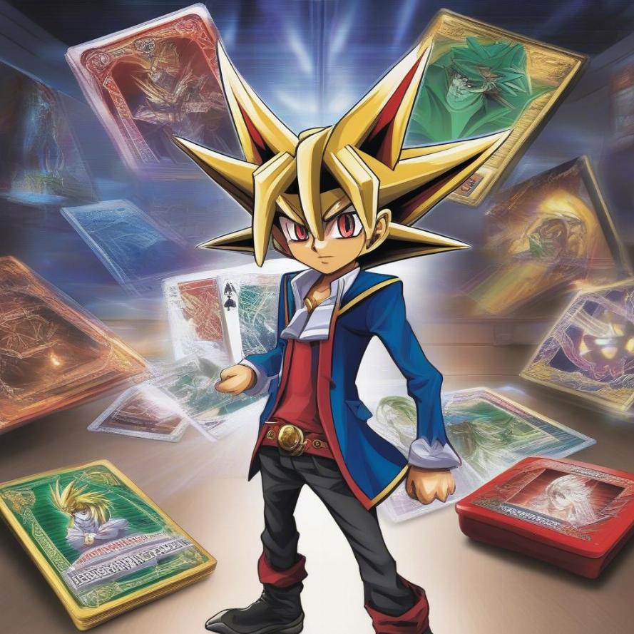 Bảo mật khi tải game Yu-Gi-Oh!