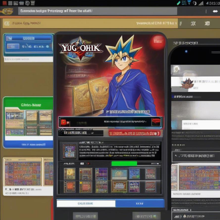 Tải game Yu-Gi-Oh! trên Android